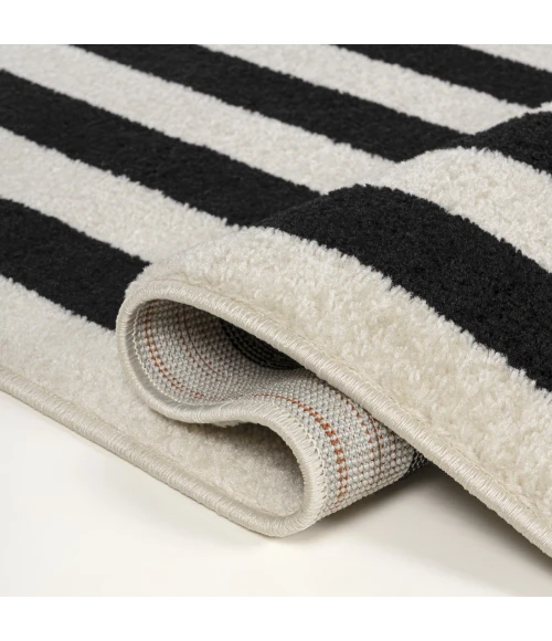 Jonathan Y MOROCCAN HYPE Black MOH211F 3ft. X 5ft. Rect. Rug