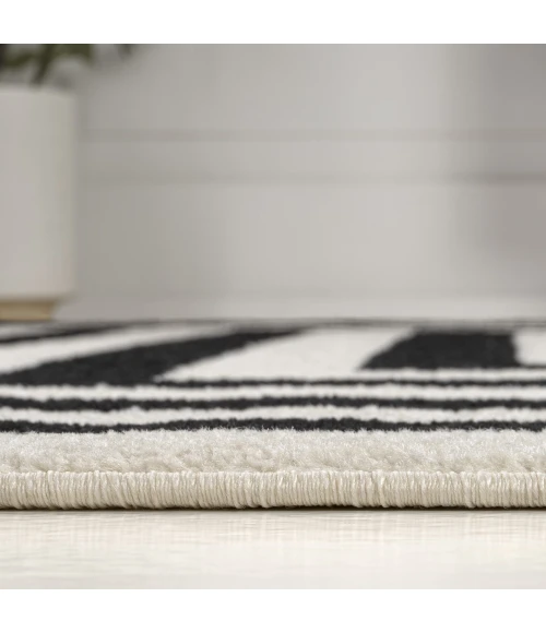 Jonathan Y MOROCCAN HYPE Black MOH211F 3ft. X 5ft. Rect. Rug
