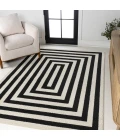 Jonathan Y MOROCCAN HYPE Black MOH211F 3ft. X 5ft. Rect. Rug