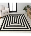 Jonathan Y MOROCCAN HYPE Black MOH211F 3ft. X 5ft. Rect. Rug