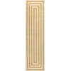 Jonathan Y MOROCCAN HYPE Yellow MOH211G 2ft.-2in. X 8ft. Rect. Rug