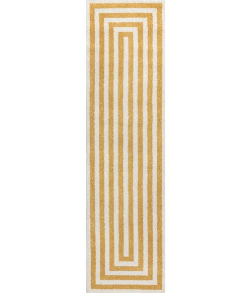 Jonathan Y MOROCCAN HYPE Yellow MOH211G 2ft.-2in. X 8ft. Rect. Rug