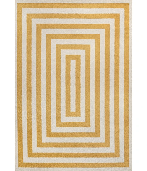 Jonathan Y MOROCCAN HYPE Yellow MOH211G 4ft. X 6ft. Rect. Rug