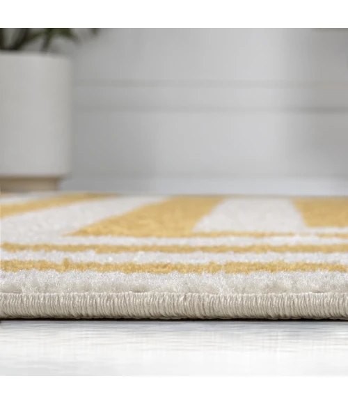 Jonathan Y MOROCCAN HYPE Yellow MOH211G 2ft.-2in. X 8ft. Rect. Rug