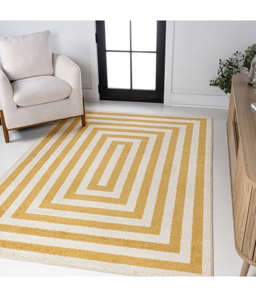 Jonathan Y MOROCCAN HYPE Yellow MOH211G 4ft. X 6ft. Rect. Rug