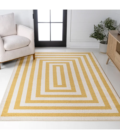Jonathan Y MOROCCAN HYPE Yellow MOH211G 4ft. X 6ft. Rect. Rug