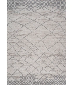 Jonathany Moroccan Hype MOH300A Light Gray Area Rug 7 ft. 7 in. X 10 ft. 2 in. Rectangle