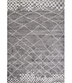 Jonathany Moroccan Hype MOH300B Gray Area Rug 5 ft. 3 in. X 7 ft. 5 in. Rectangle