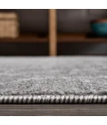 Asilah Moroccan Modern Diamond Gray 2 ft. x 10 ft. Runner Rug