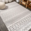 Jonathany Moroccan Hype MOH301A Cream/Gray Area Rug 3 ft. X 4 ft. 9 in. Rectangle