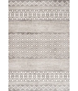 Jonathany Moroccan Hype MOH301B Gray/Cream Area Rug 3 ft. X 4 ft. 9 in. Rectangle