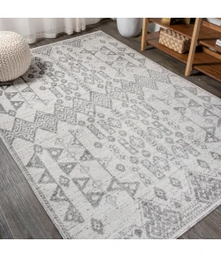 Jonathany Moroccan Hype MOH304A Gray/Beige Area Rug 3 ft. X 4 ft. 9 in. Rectangle