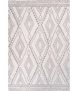 Jonathany Moroccan Hype MOH306A Ivory/Gray Area Rug 3 ft. X 4 ft. 9 in. Rectangle