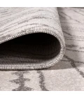 Rih Moroccan Style Diamond Ivory/Gray 2 ft. x 10 ft. Runner Rug