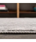 Rih Moroccan Style Diamond Ivory/Gray 2 ft. x 10 ft. Runner Rug