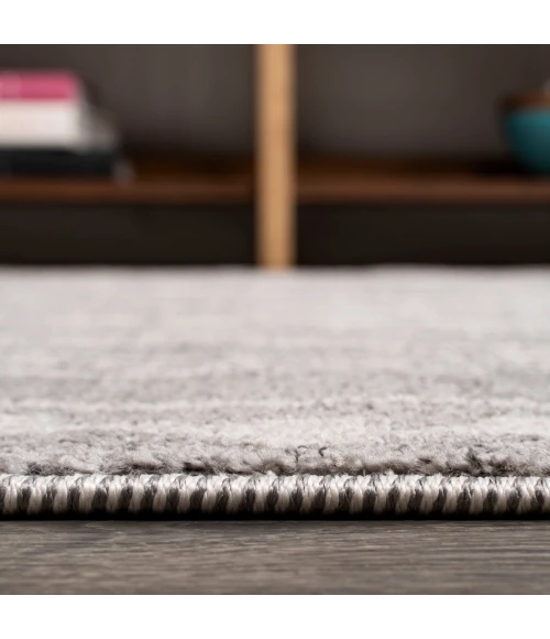 Rih Moroccan Style Diamond Gray/Ivory 2 ft. x 10 ft. Runner Rug