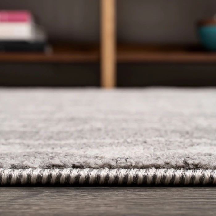 Rih Moroccan Style Diamond Gray/Ivory 2 ft. x 10 ft. Runner Rug