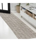 Jonathan Y MOROCCAN HYPE Gray MOH402B 2ft. X 8ft. Rect. Rug