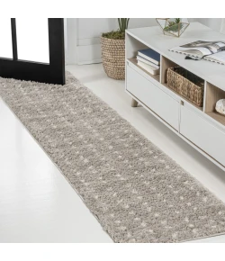 Jonathan Y MOROCCAN HYPE Gray MOH402B 2ft. X 8ft. Rect. Rug