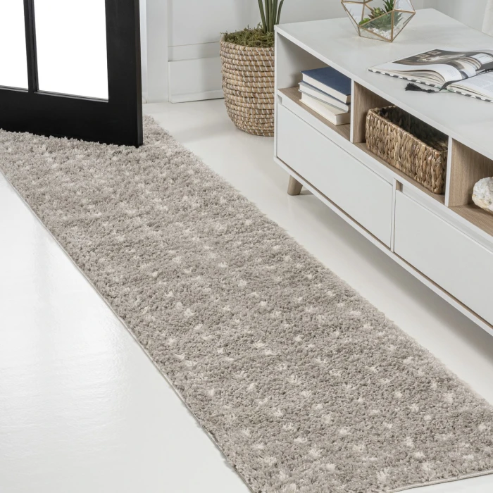Jonathan Y MOROCCAN HYPE Gray MOH402B 2ft. X 8ft. Rect. Rug