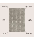 Jonathan Y MOROCCAN HYPE Gray MOH400B 3ft. X 5ft. Rect. Rug