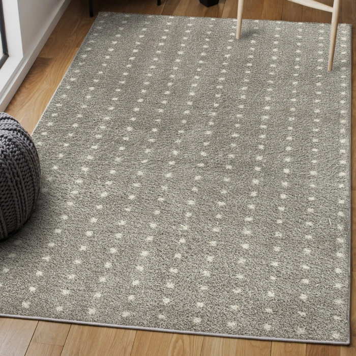 Jonathan Y MOROCCAN HYPE Gray MOH400B 3ft. X 5ft. Rect. Rug