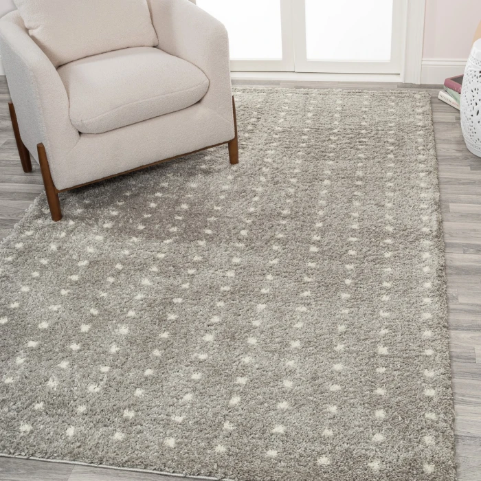 Jonathan Y MOROCCAN HYPE Gray MOH400B 3ft. X 5ft. Rect. Rug