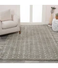 Jonathan Y MOROCCAN HYPE Gray MOH400B 3ft. X 5ft. Rect. Rug