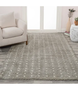 Jonathan Y MOROCCAN HYPE Gray MOH400B 4ft. X 6ft. Rect. Rug