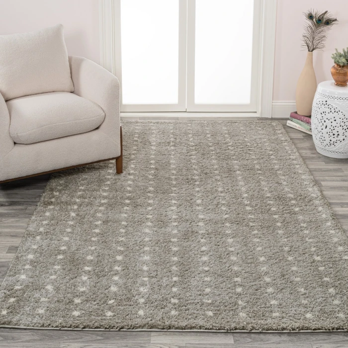 Jonathan Y MOROCCAN HYPE Gray MOH400B 3ft. X 5ft. Rect. Rug