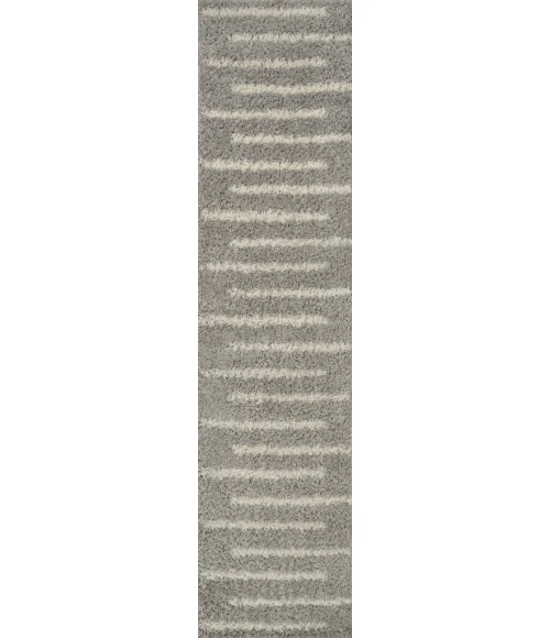 Jonathan Y MOROCCAN HYPE Gray MOH403B 2ft. X 8ft. Rect. Rug