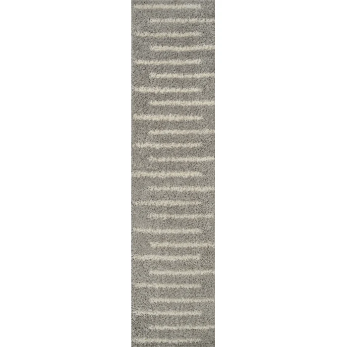 Jonathan Y MOROCCAN HYPE Gray MOH402B 2ft. X 10ft. Rect. Rug