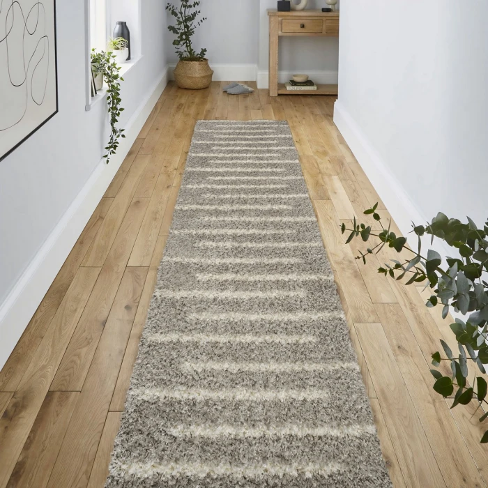 Jonathan Y MOROCCAN HYPE Gray MOH402B 2ft. X 10ft. Rect. Rug