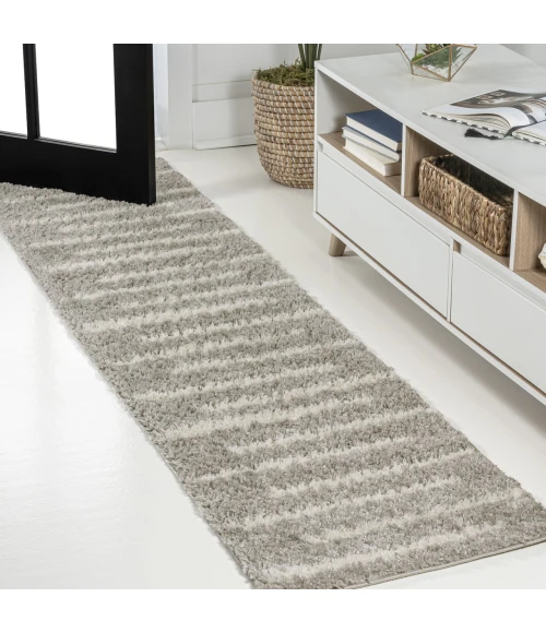 Jonathan Y MOROCCAN HYPE Gray MOH403B 2ft. X 8ft. Rect. Rug