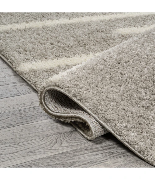 Jonathan Y MOROCCAN HYPE Gray MOH403B 2ft. X 8ft. Rect. Rug