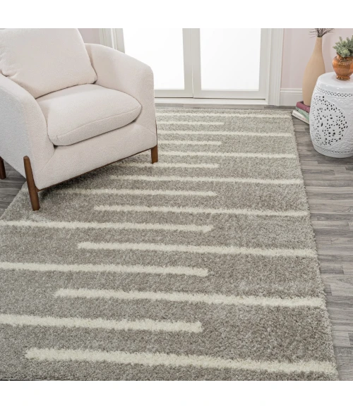 Jonathan Y MOROCCAN HYPE Gray MOH402B 4ft. X 6ft. Rect. Rug