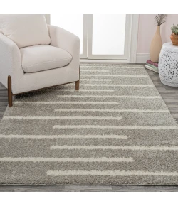 Jonathan Y MOROCCAN HYPE Gray MOH402B 5ft.-1in. X 8ft. Rect. Rug