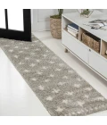 Jonathan Y MOROCCAN HYPE Gray MOH403B 2ft. X 10ft. Rect. Rug
