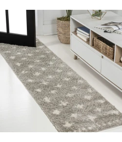 Jonathan Y MOROCCAN HYPE Gray MOH403B 2ft. X 10ft. Rect. Rug