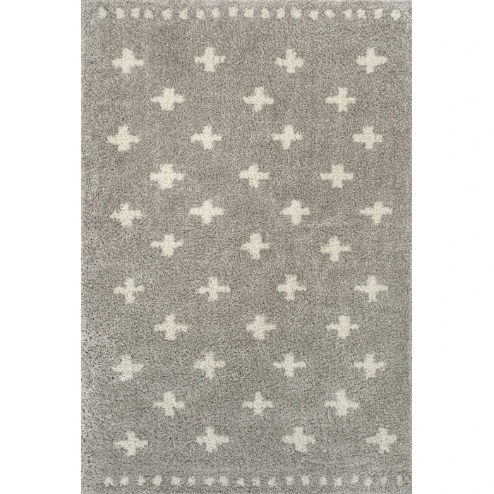 Jonathan Y MOROCCAN HYPE Gray MOH403B 3ft. X 5ft. Rect. Rug