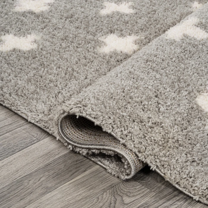 Jonathan Y MOROCCAN HYPE Gray MOH403B 2ft. X 10ft. Rect. Rug