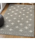 Jonathan Y MOROCCAN HYPE Gray MOH403B 3ft. X 5ft. Rect. Rug