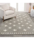 Jonathan Y MOROCCAN HYPE Gray MOH403B 3ft. X 5ft. Rect. Rug