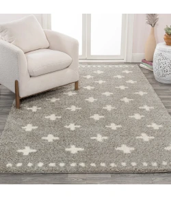 Jonathan Y MOROCCAN HYPE Gray MOH403B 3ft. X 5ft. Rect. Rug