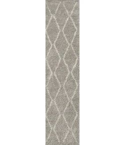 Jonathan Y MOROCCAN HYPE Gray MOH405B 2ft. X 10ft. Rect. Rug