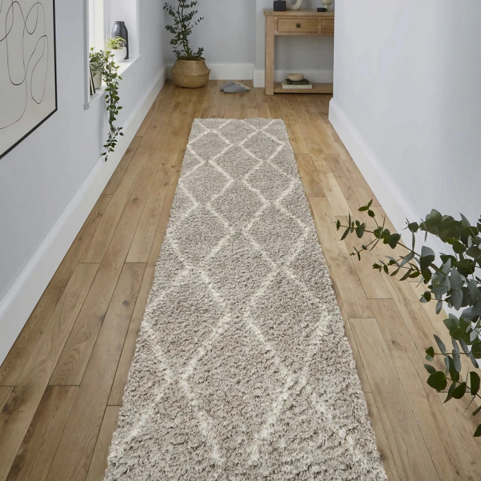 Jonathan Y MOROCCAN HYPE Gray MOH405B 2ft. X 10ft. Rect. Rug