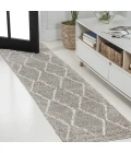 Jonathan Y MOROCCAN HYPE Gray MOH405B 2ft. X 10ft. Rect. Rug
