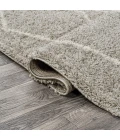 Jonathan Y MOROCCAN HYPE Gray MOH405B 2ft. X 10ft. Rect. Rug