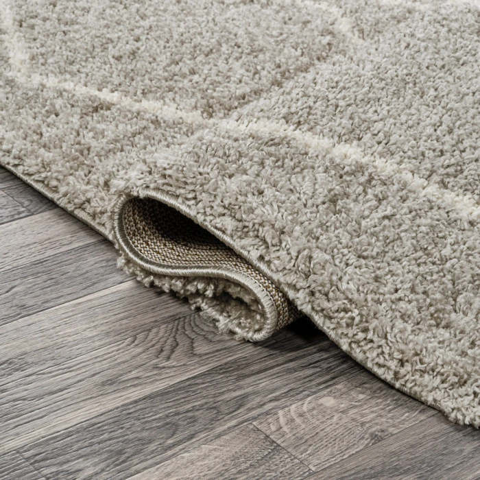Jonathan Y MOROCCAN HYPE Gray MOH405B 2ft. X 10ft. Rect. Rug