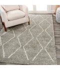 Jonathan Y MOROCCAN HYPE Gray MOH405B 5ft.-1in. X 8ft. Rect. Rug